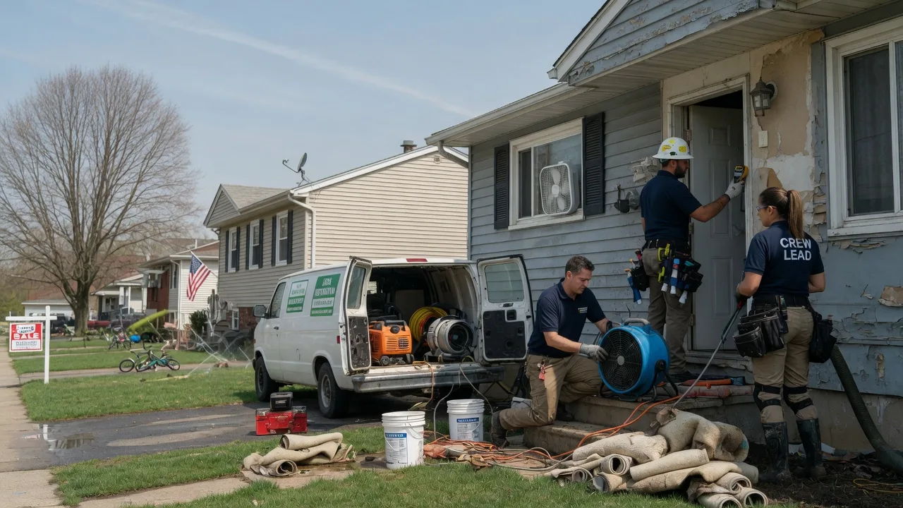 Flood Cleanup in Caruthersville, MO near me
